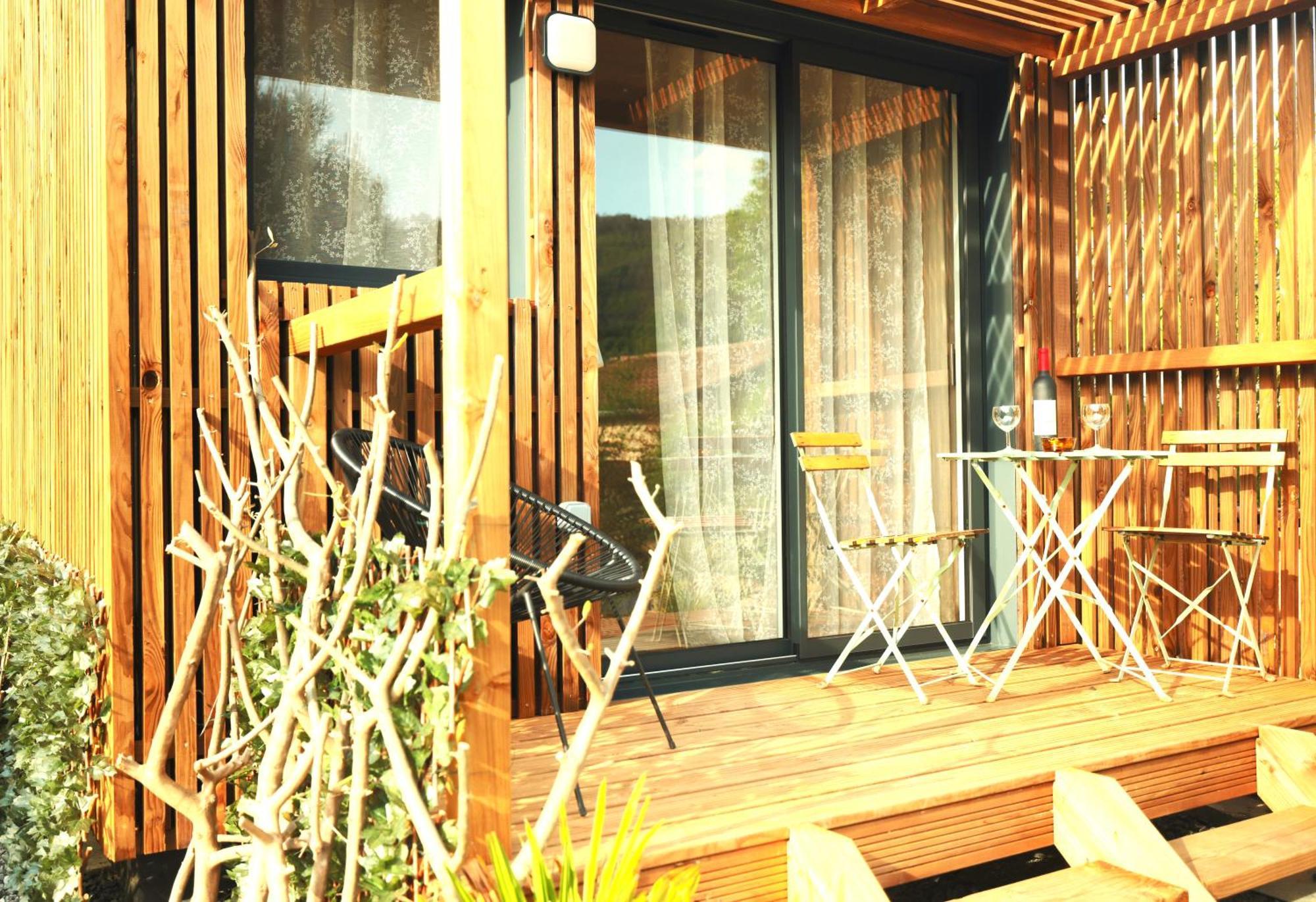 Douce Quietude "L'Escapade" Chambre D'Hotes Vals-les-Bains Exterior foto